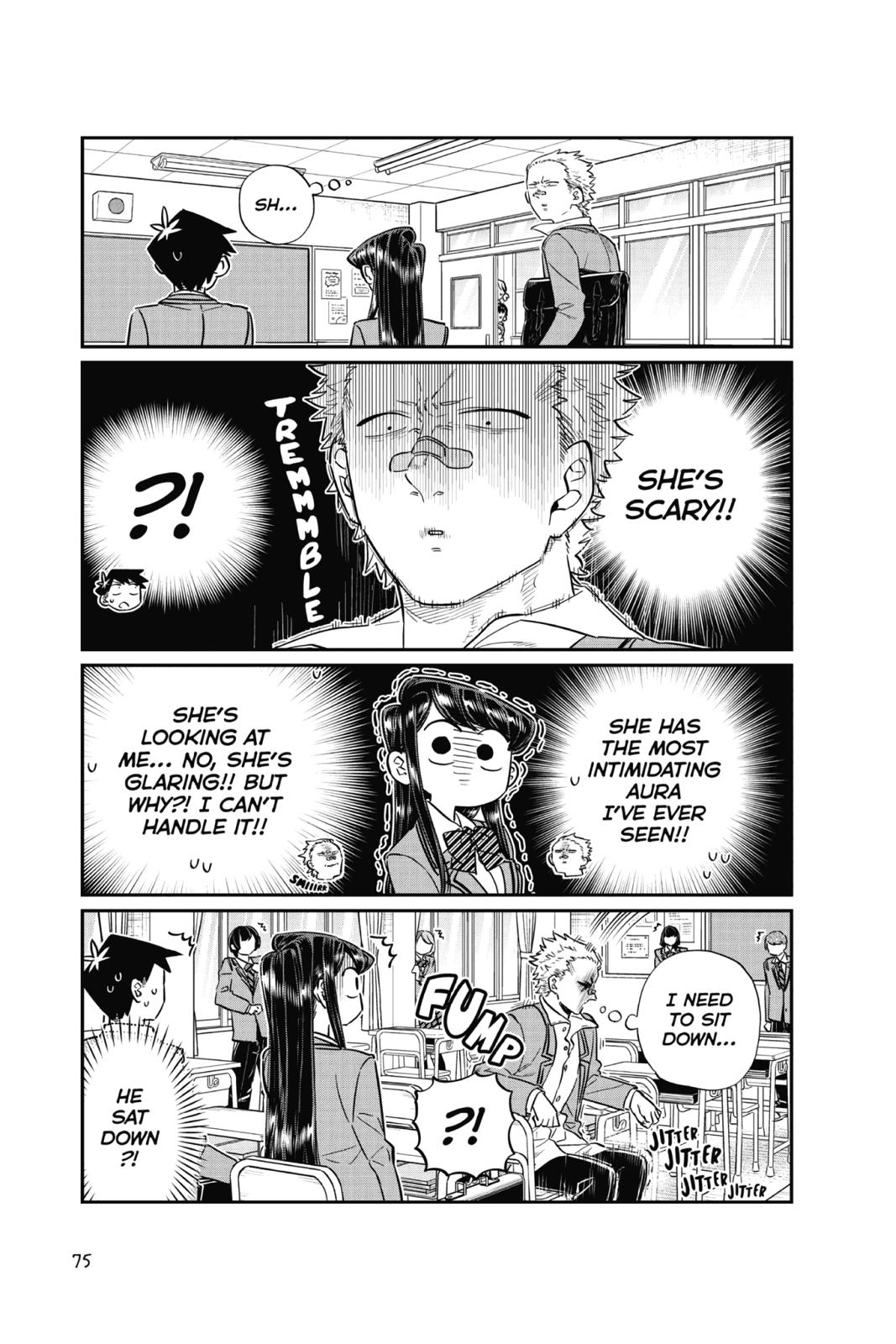 Read Komi Can't Communicate Manga Online