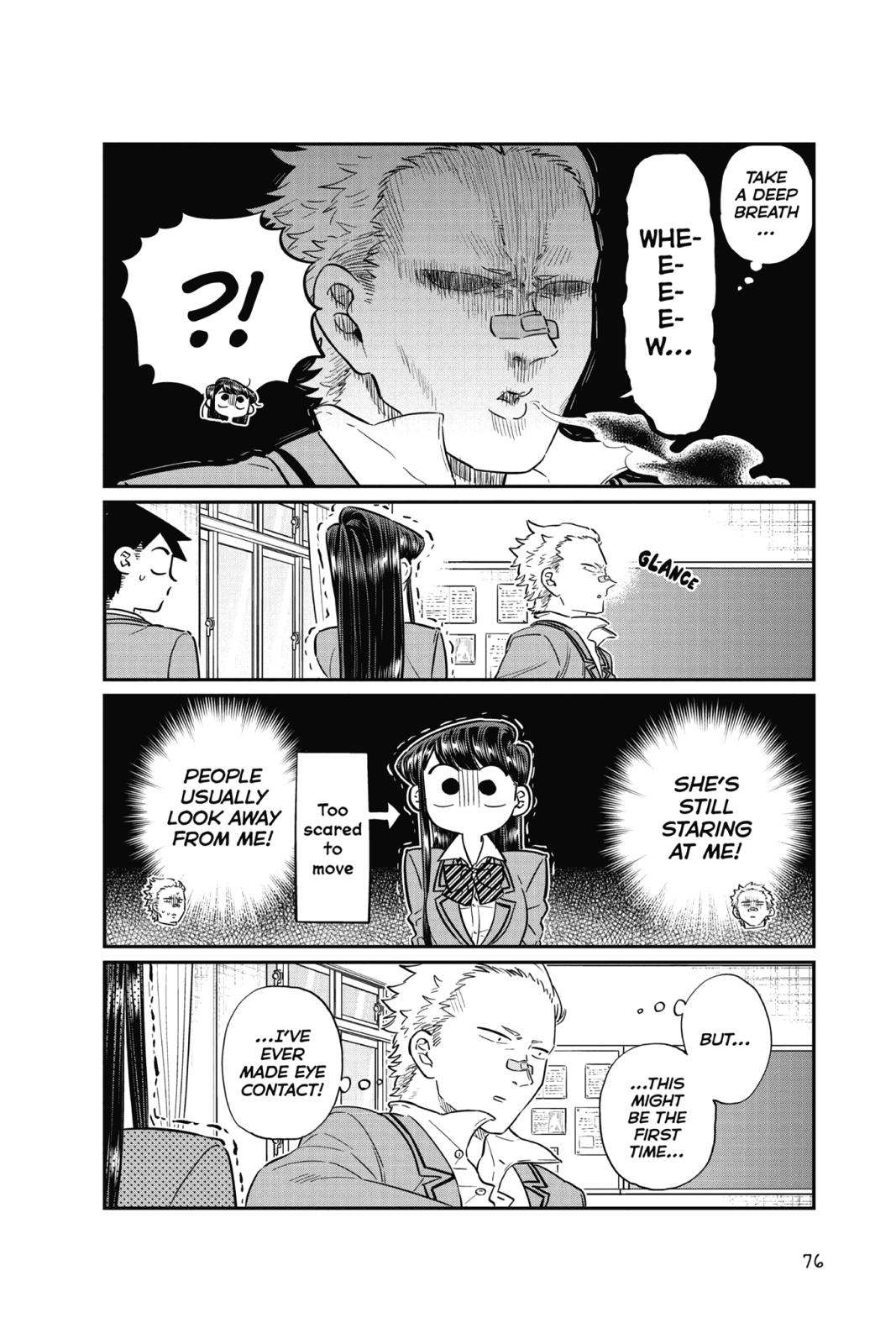 Read Komi Can't Communicate Manga Online