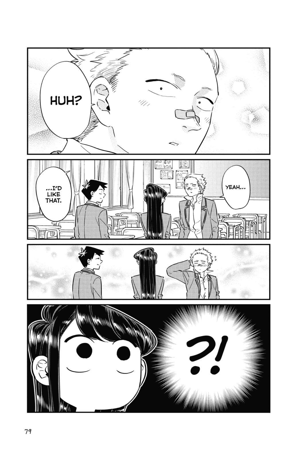 Read Komi Can't Communicate Manga Online