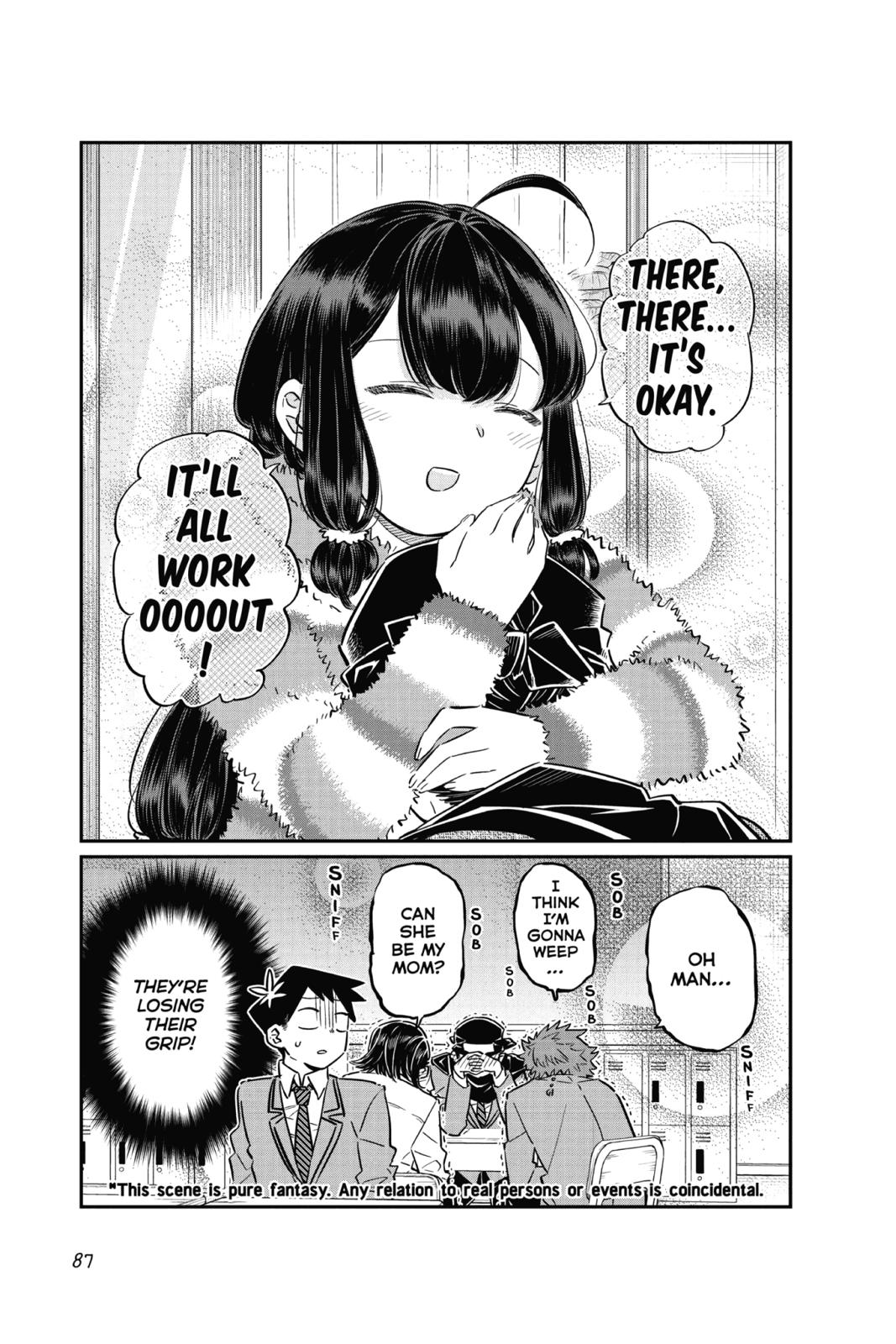 Read Komi Can't Communicate Manga Online