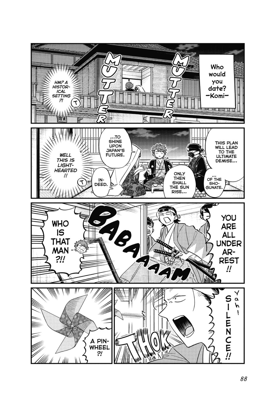 Read Komi Can't Communicate Manga Online
