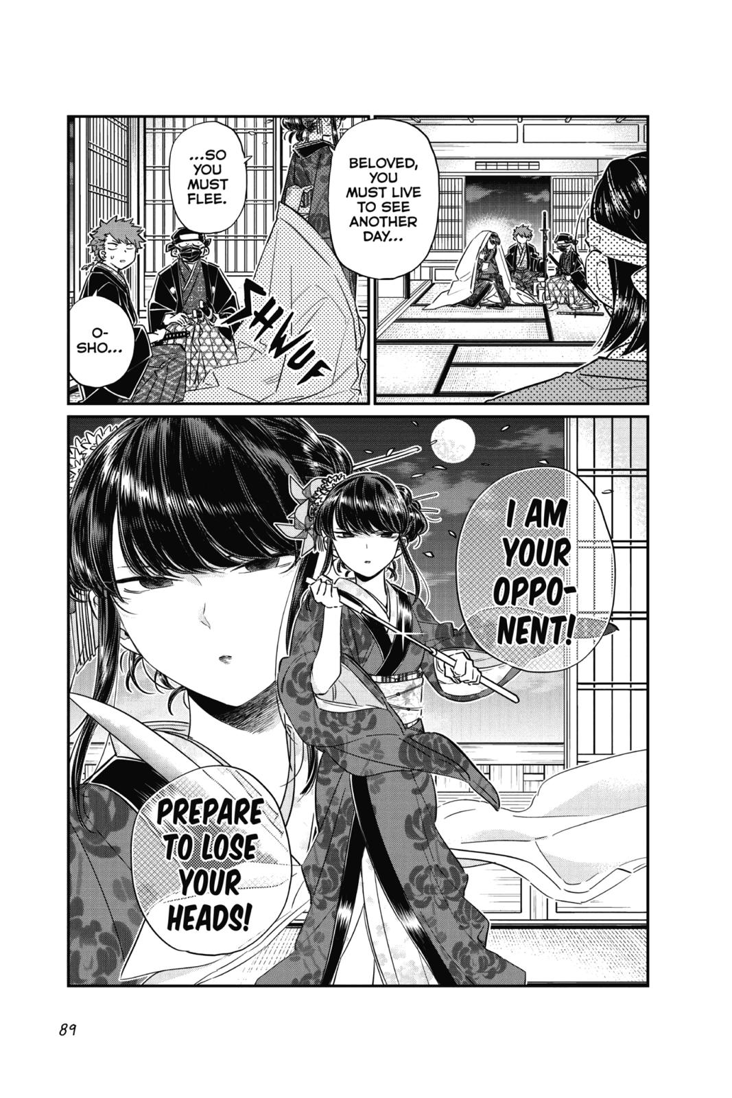 Read Komi Can't Communicate Manga Online