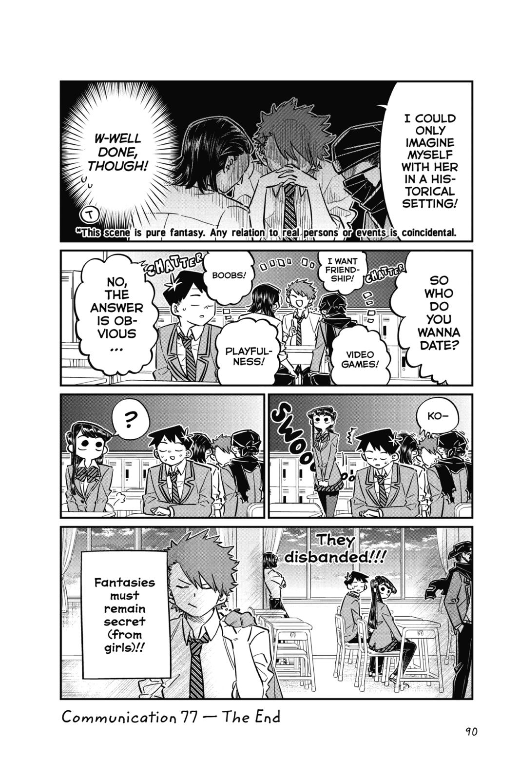 Read Komi Can't Communicate Manga Online