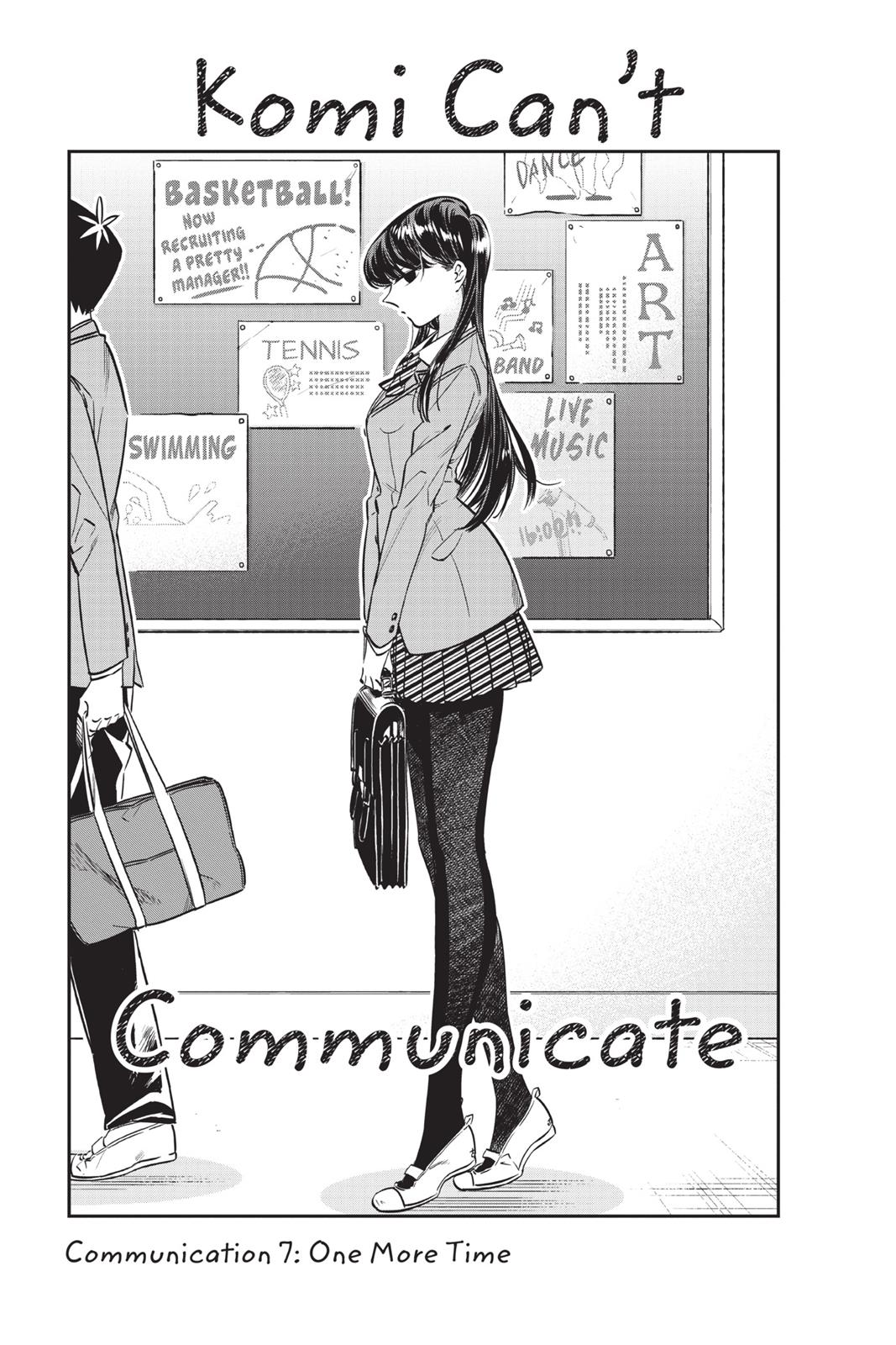 Read Komi Can't Communicate Manga Online