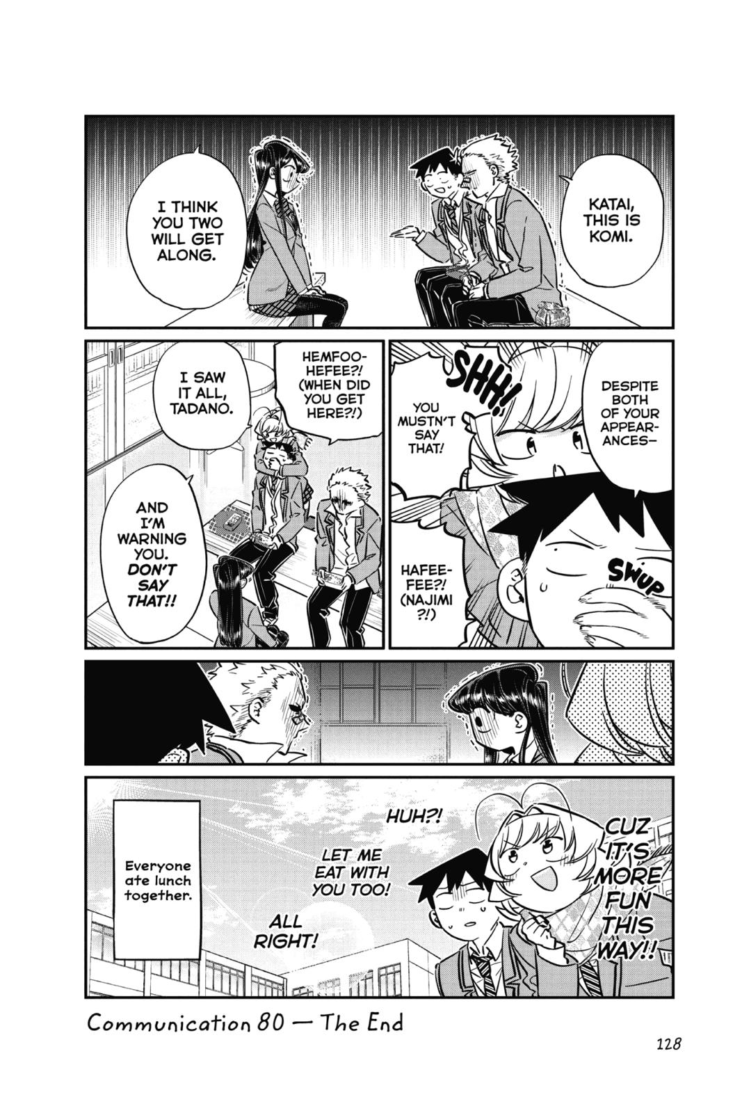 Read Komi Can't Communicate Manga Online