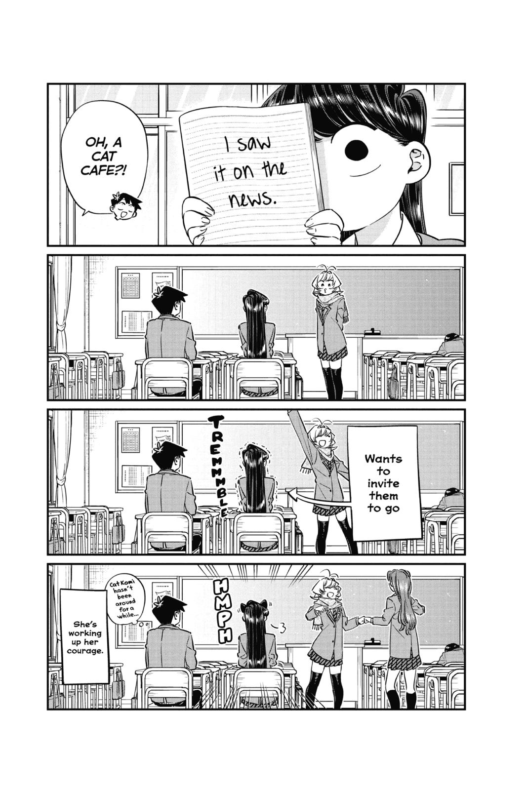 Read Komi Can't Communicate Manga Online