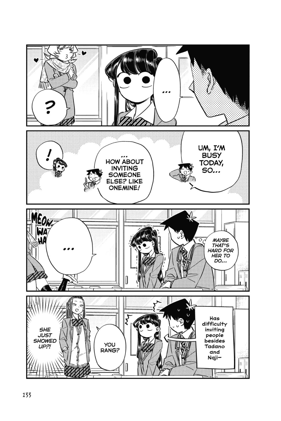 Read Komi Can't Communicate Manga Online