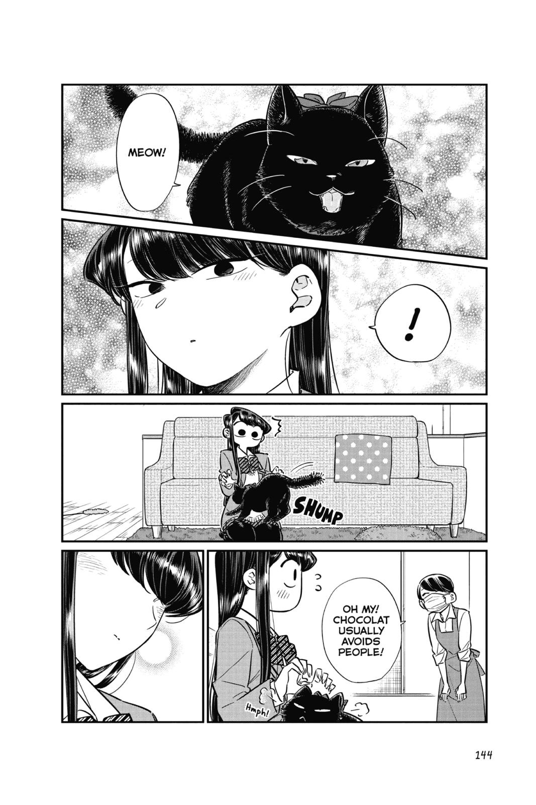 Read Komi Can't Communicate Manga Online