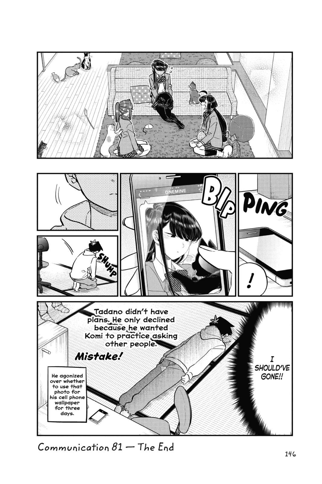 Read Komi Can't Communicate Manga Online