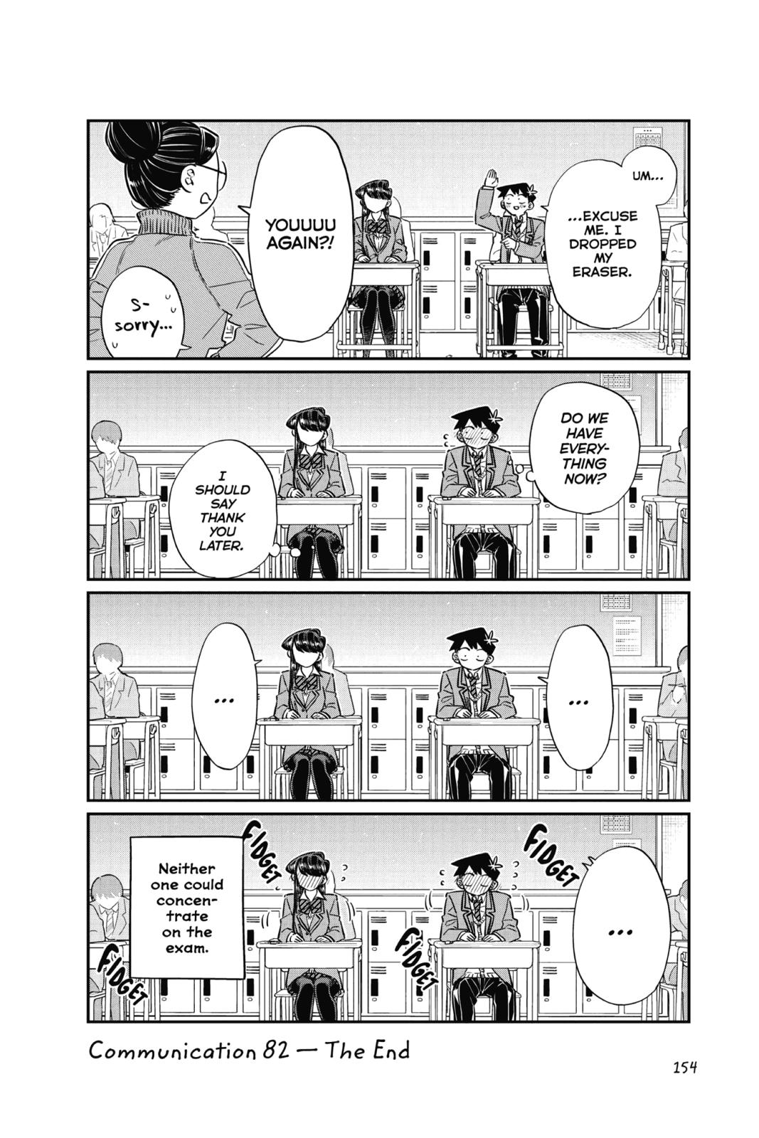 Read Komi Can't Communicate Manga Online