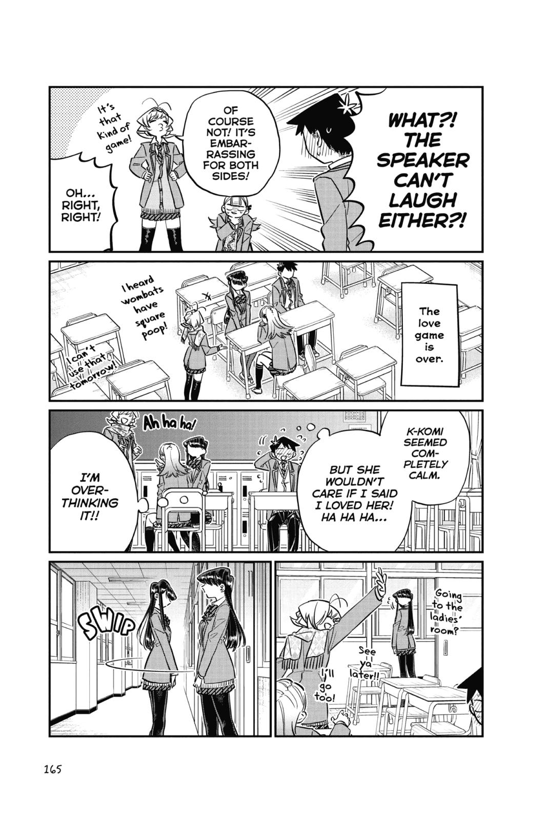Read Komi Can't Communicate Manga Online