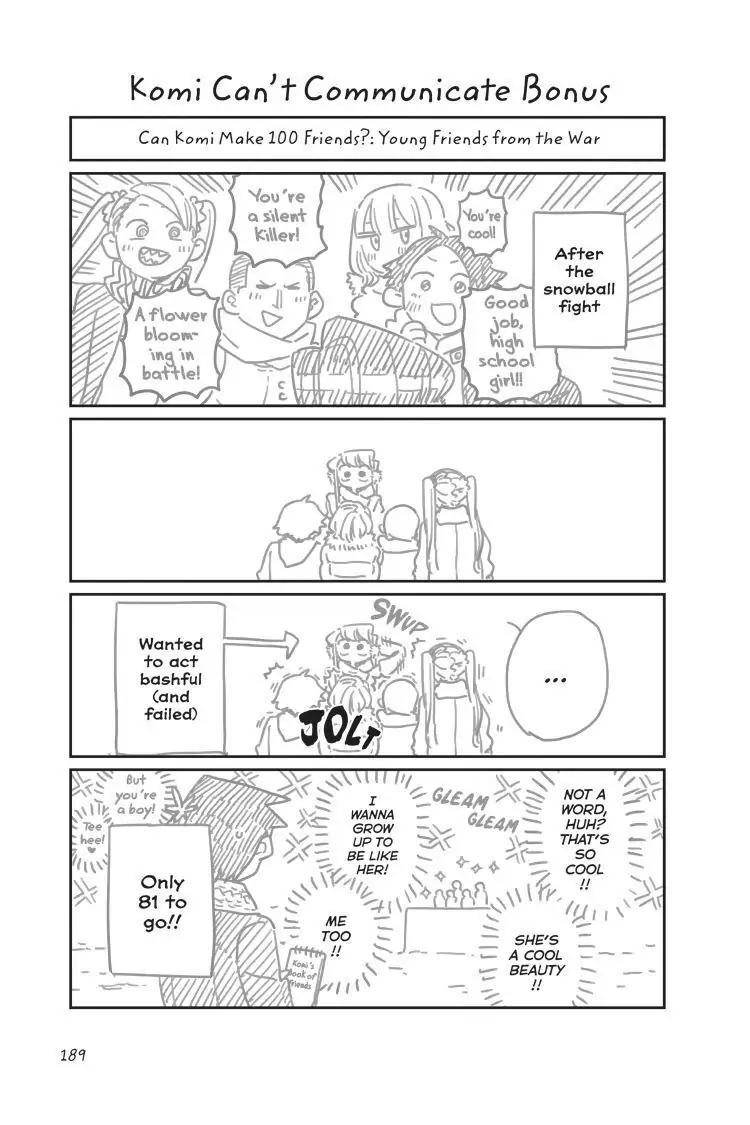Read Komi Can't Communicate Manga Online