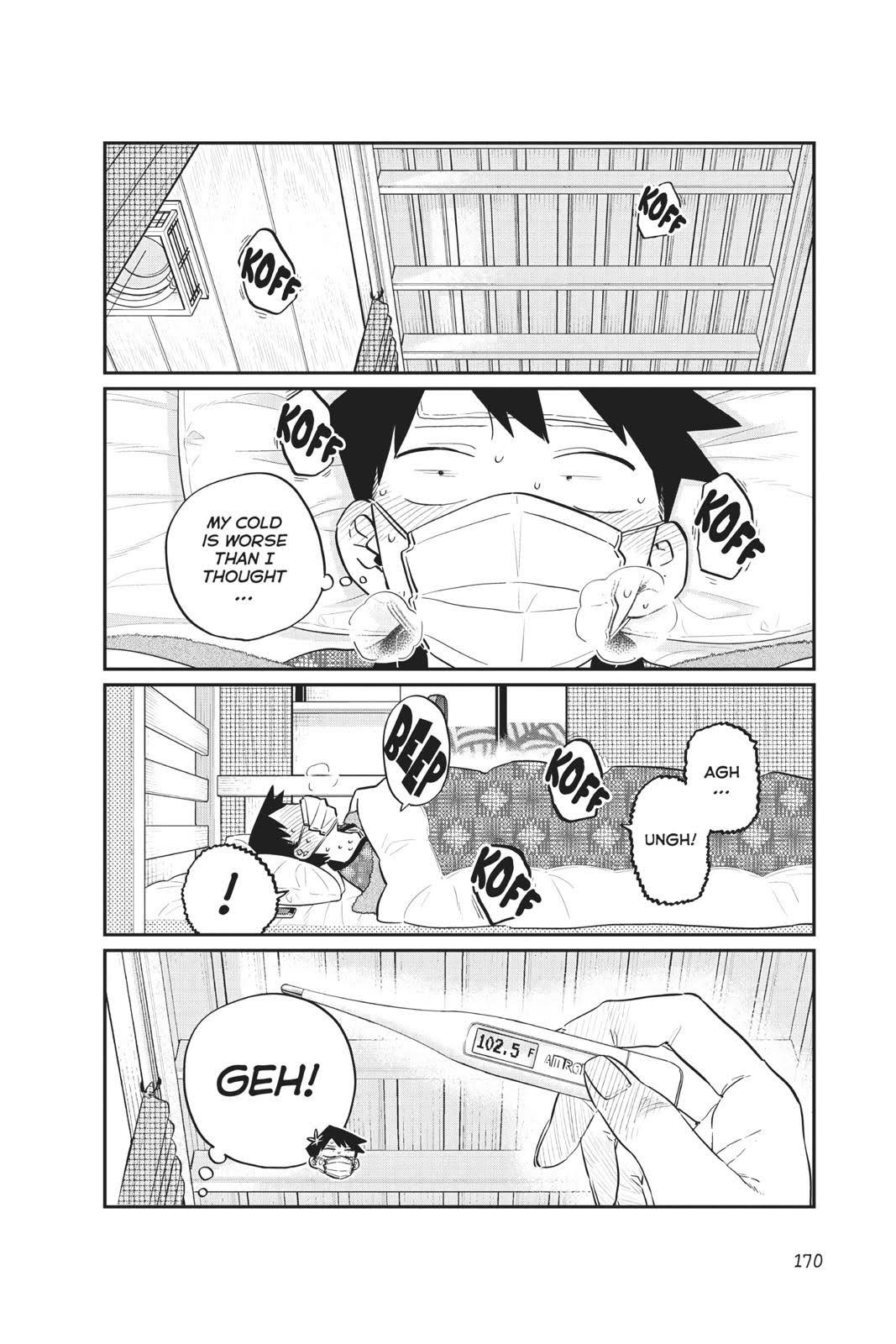 Read Komi Can't Communicate Manga Online