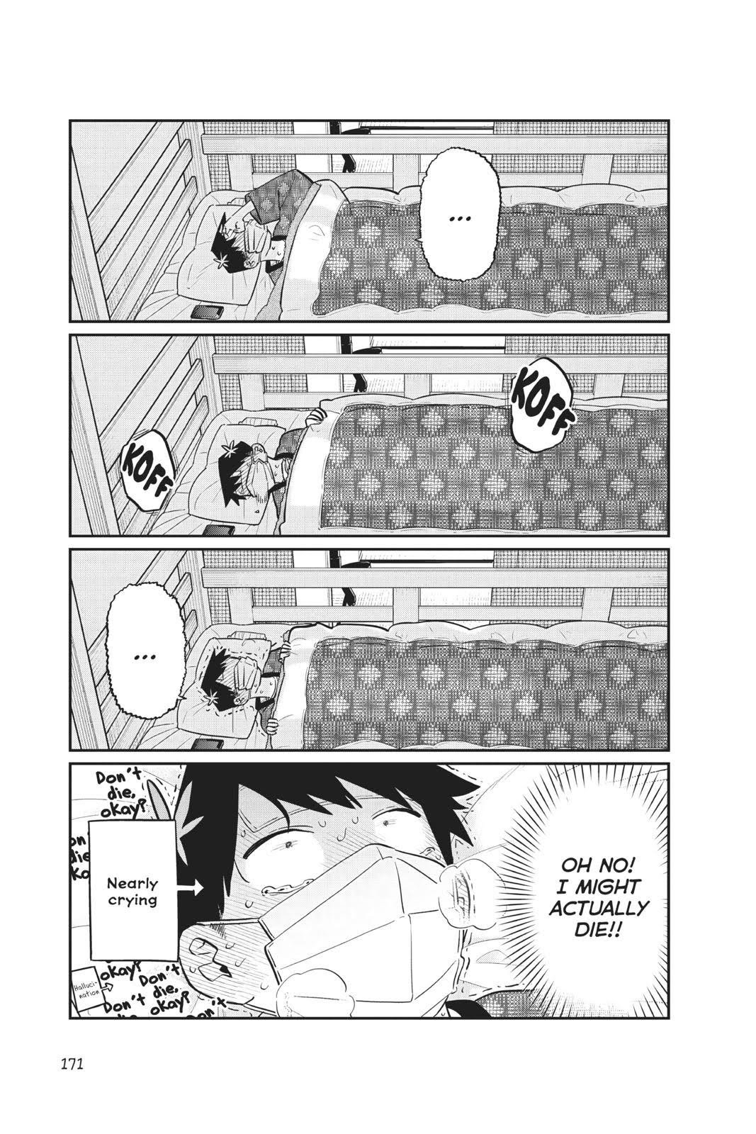Read Komi Can't Communicate Manga Online