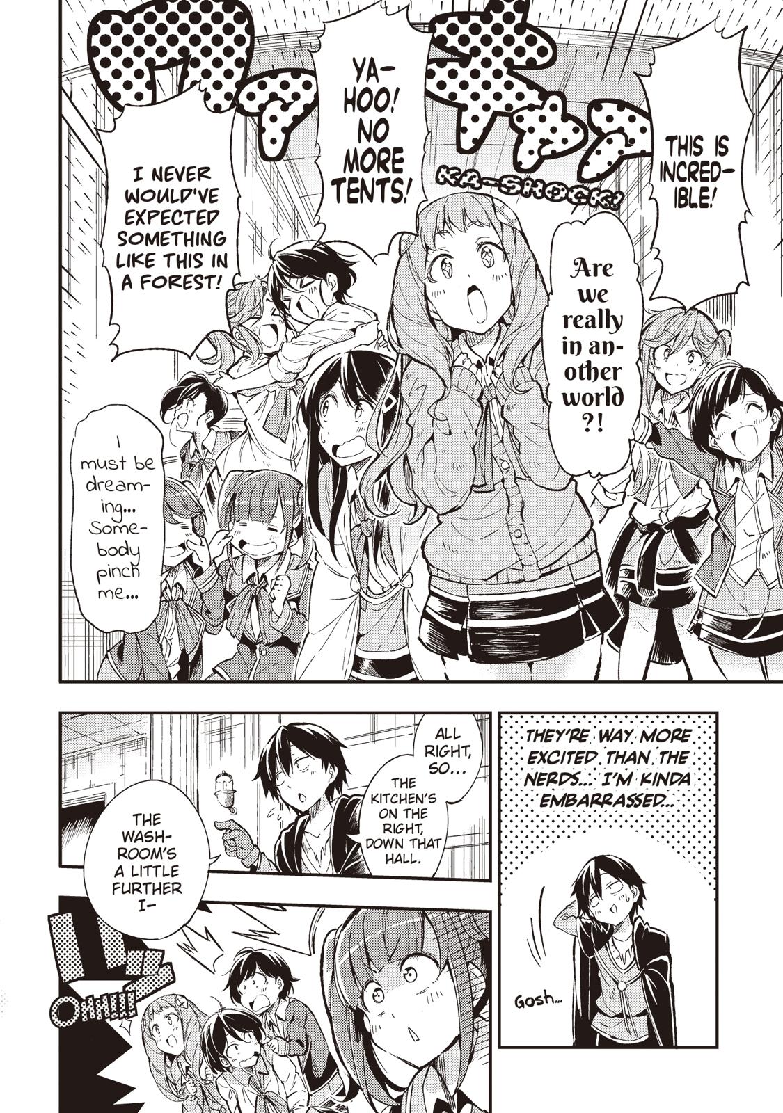 Read Loner Life in Another World Manga Online
