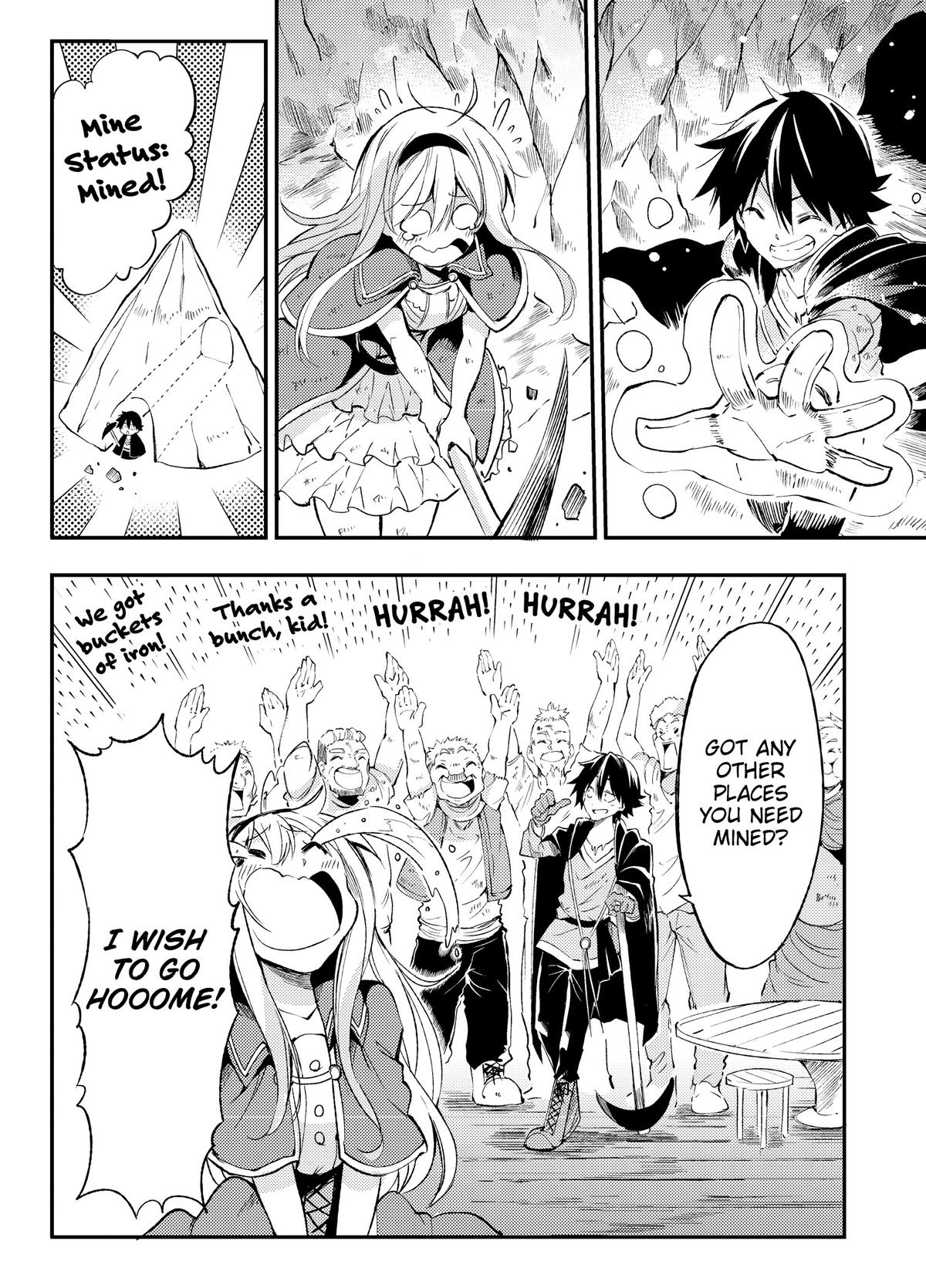 Read Loner Life in Another World Manga Online