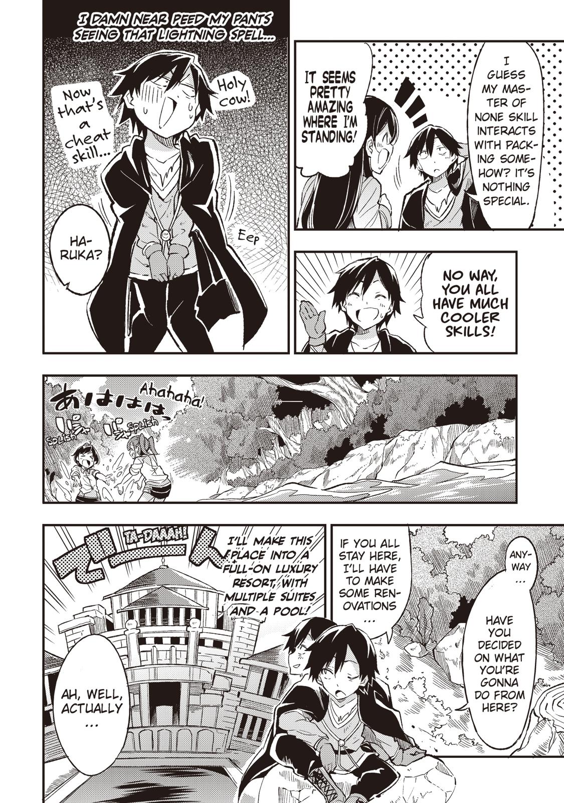 Read Loner Life in Another World Manga Online