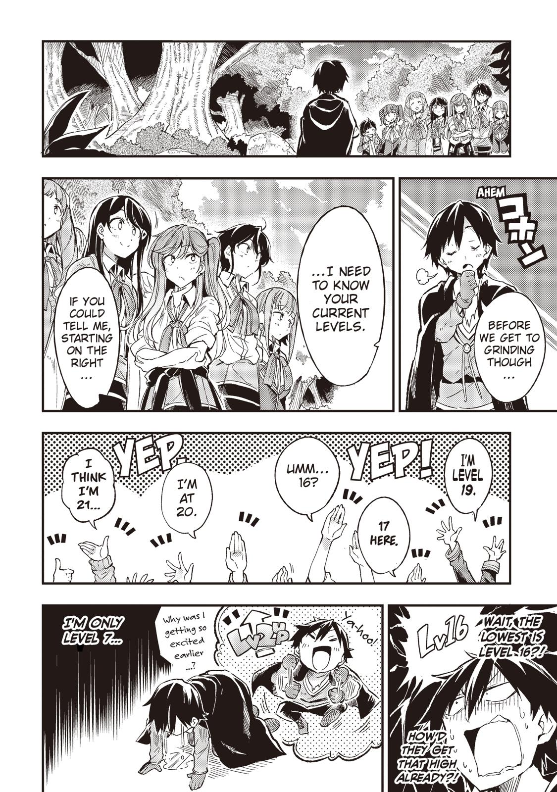 Read Loner Life in Another World Manga Online