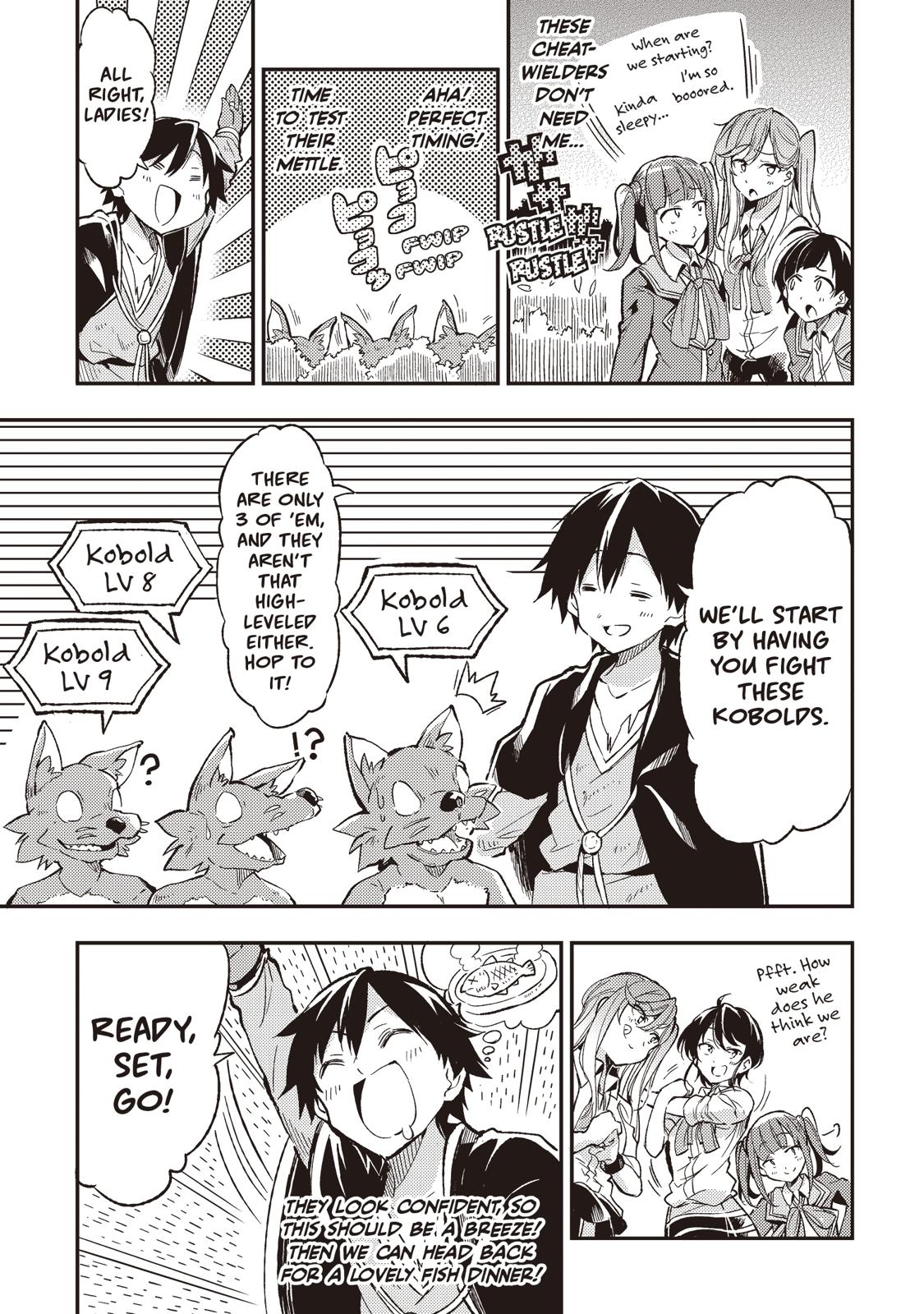 Read Loner Life in Another World Manga Online