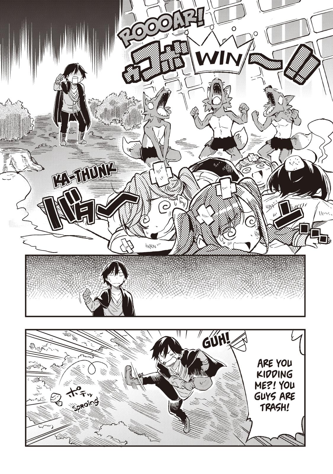 Read Loner Life in Another World Manga Online