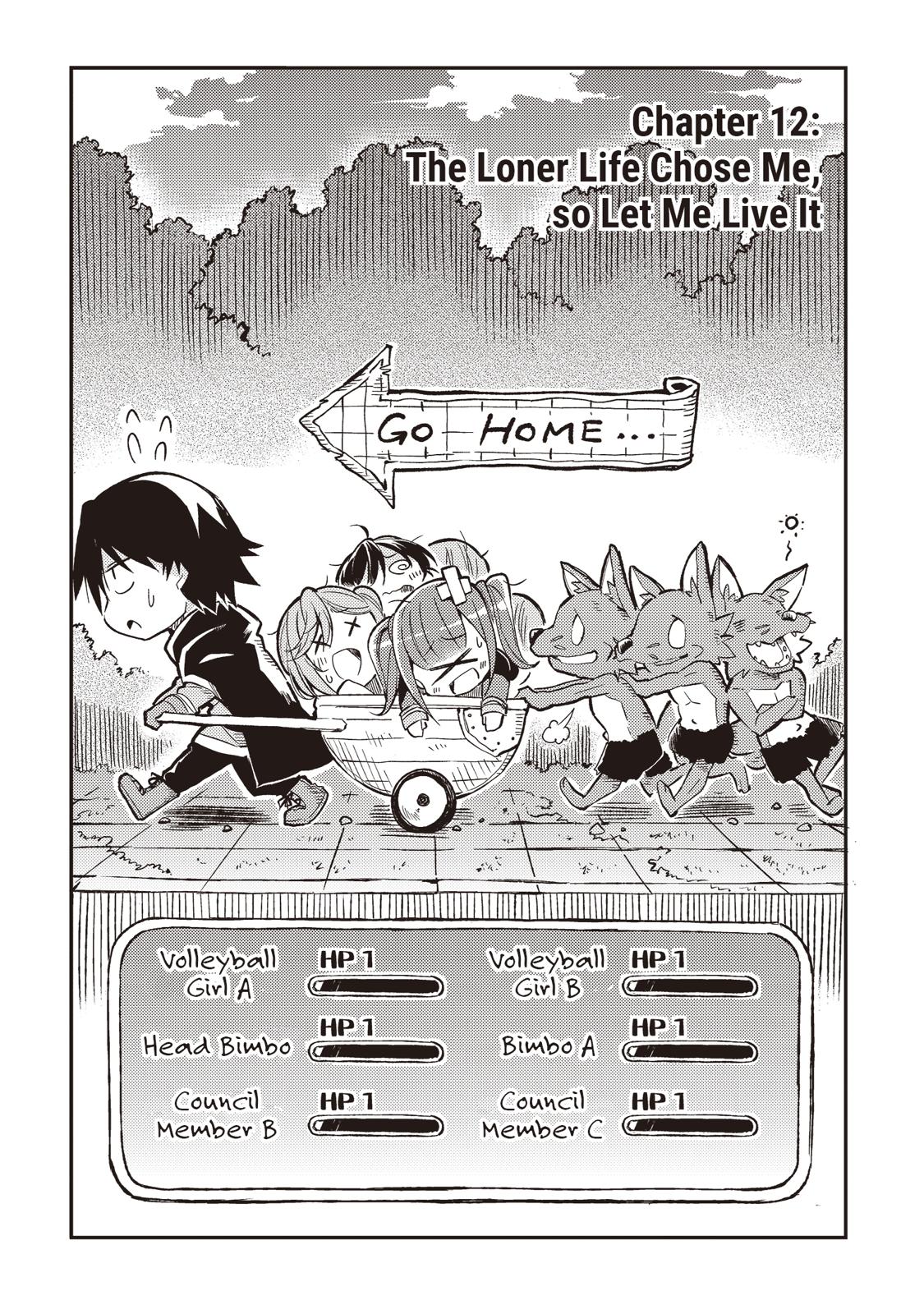 Read Loner Life in Another World Manga Online