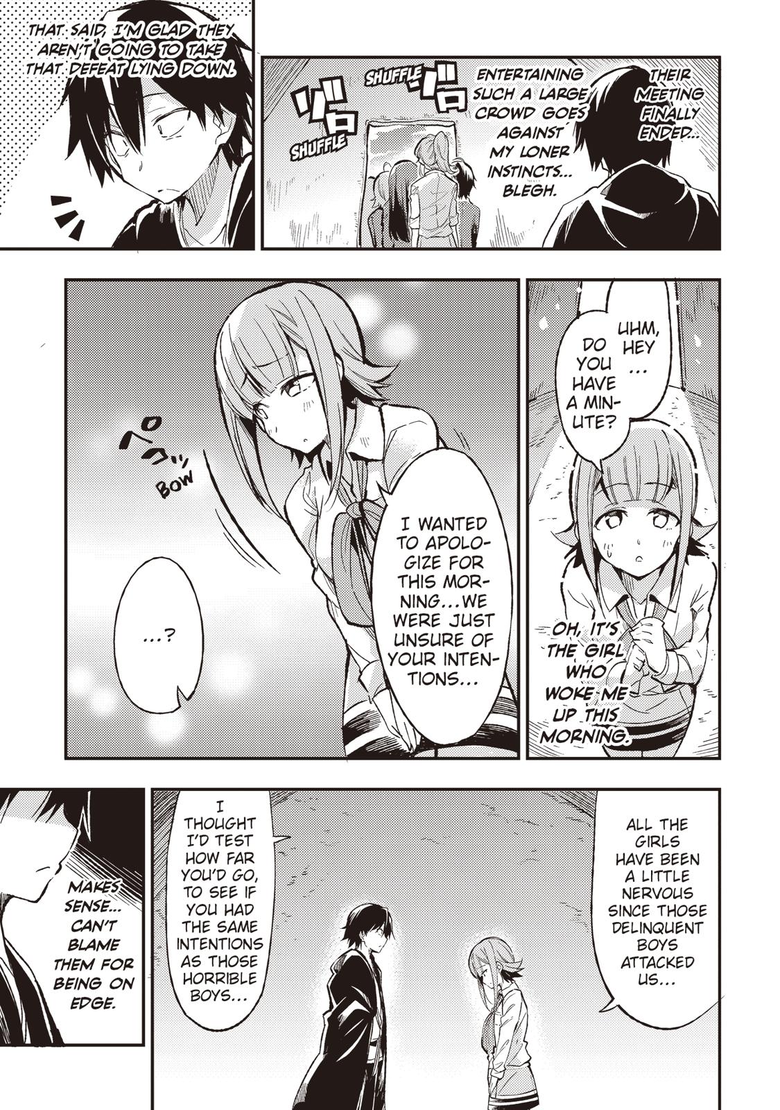 Read Loner Life in Another World Manga Online