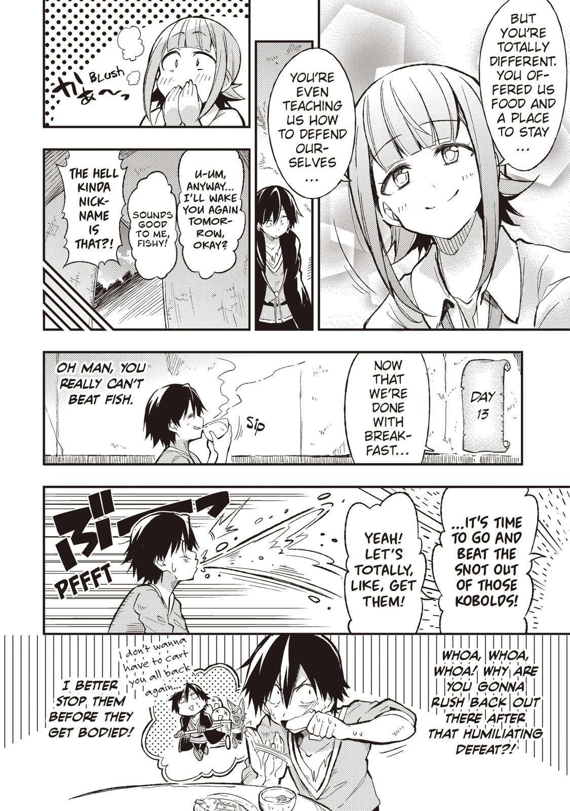 Read Loner Life in Another World Manga Online