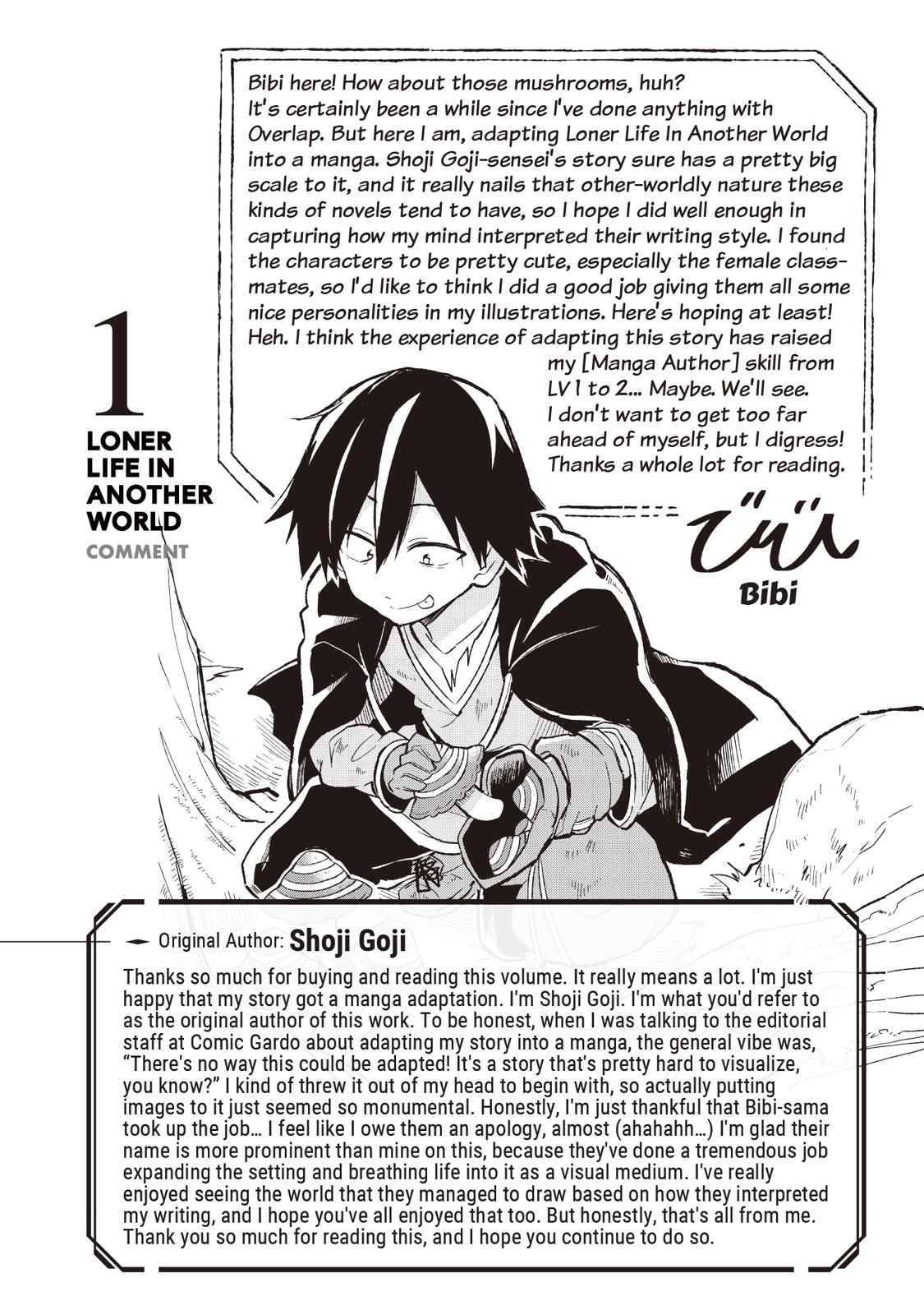 Read Loner Life in Another World Manga Online