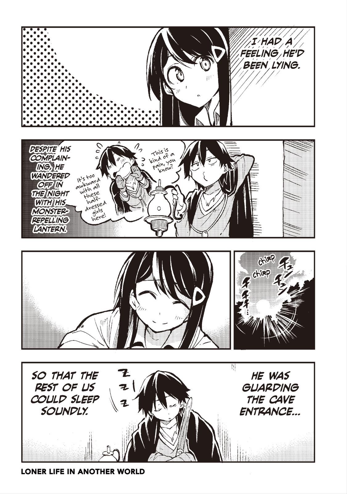 Read Loner Life in Another World Manga Online