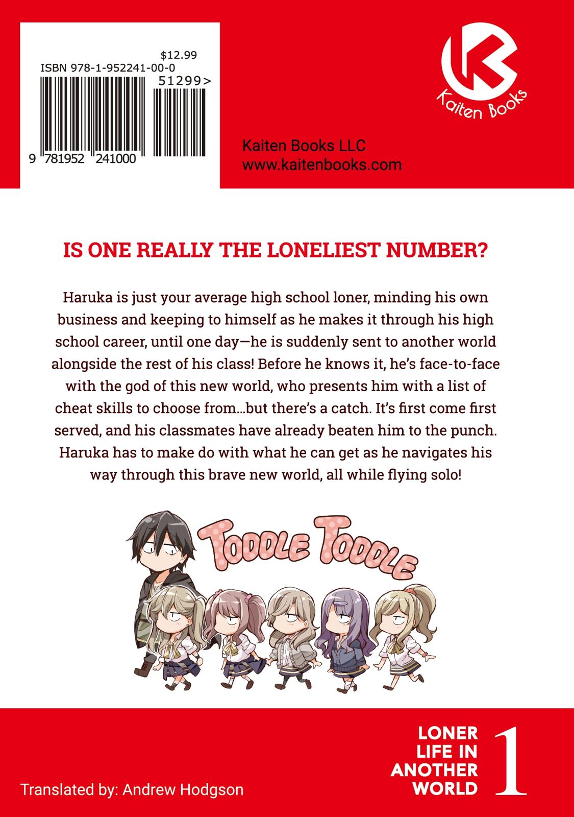 Read Loner Life in Another World Manga Online