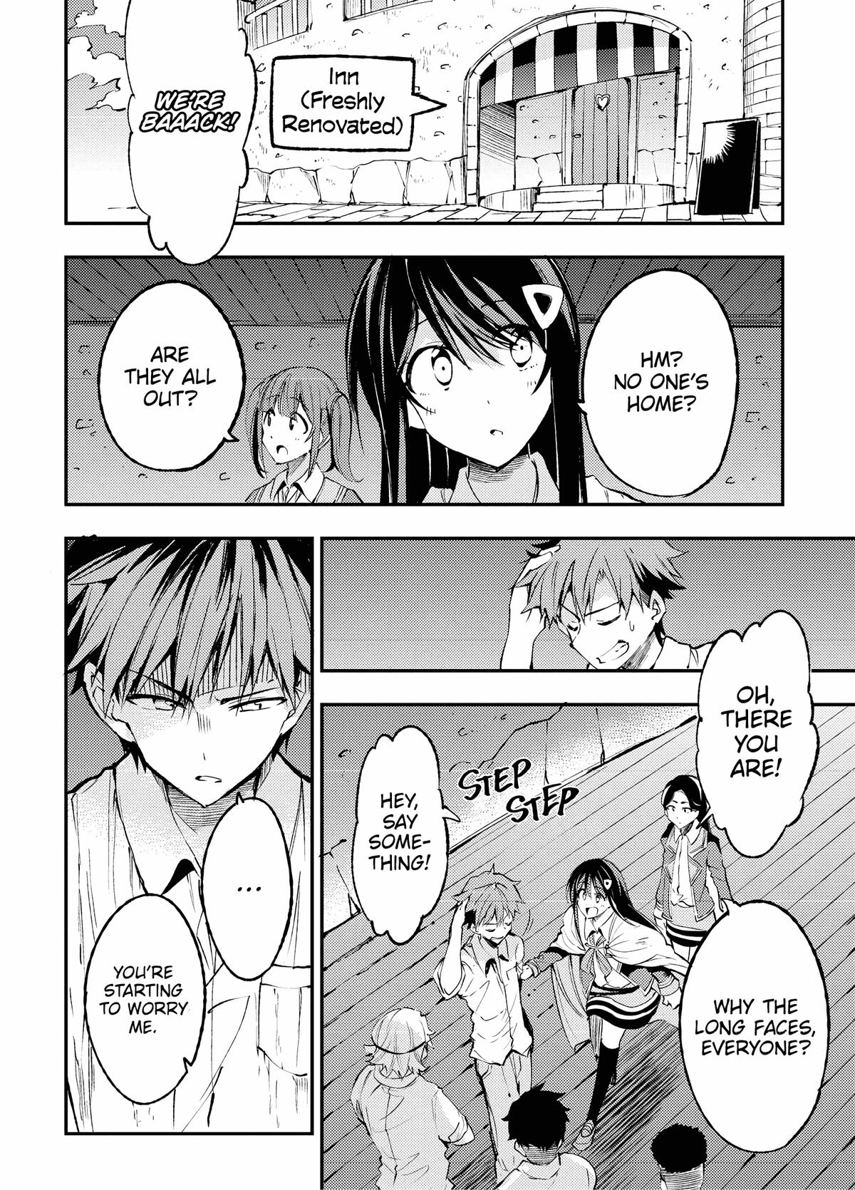 Read Loner Life in Another World Manga Online