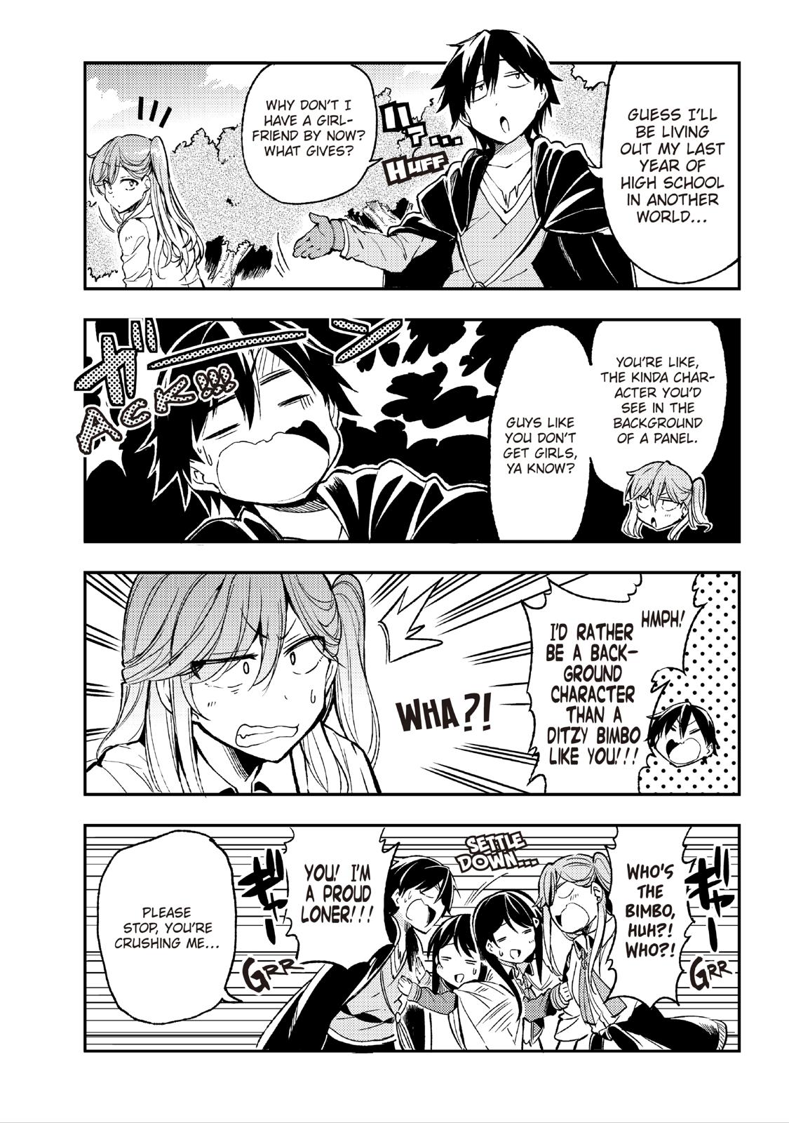Read Loner Life in Another World Manga Online