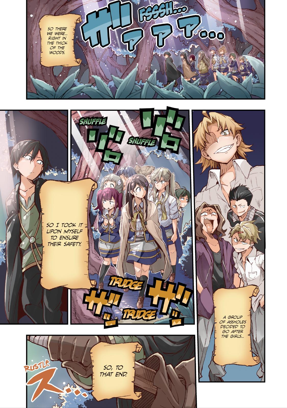 Read Loner Life in Another World Manga Online