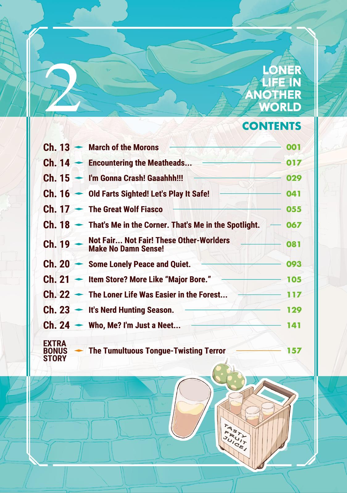 Read Loner Life in Another World Manga Online