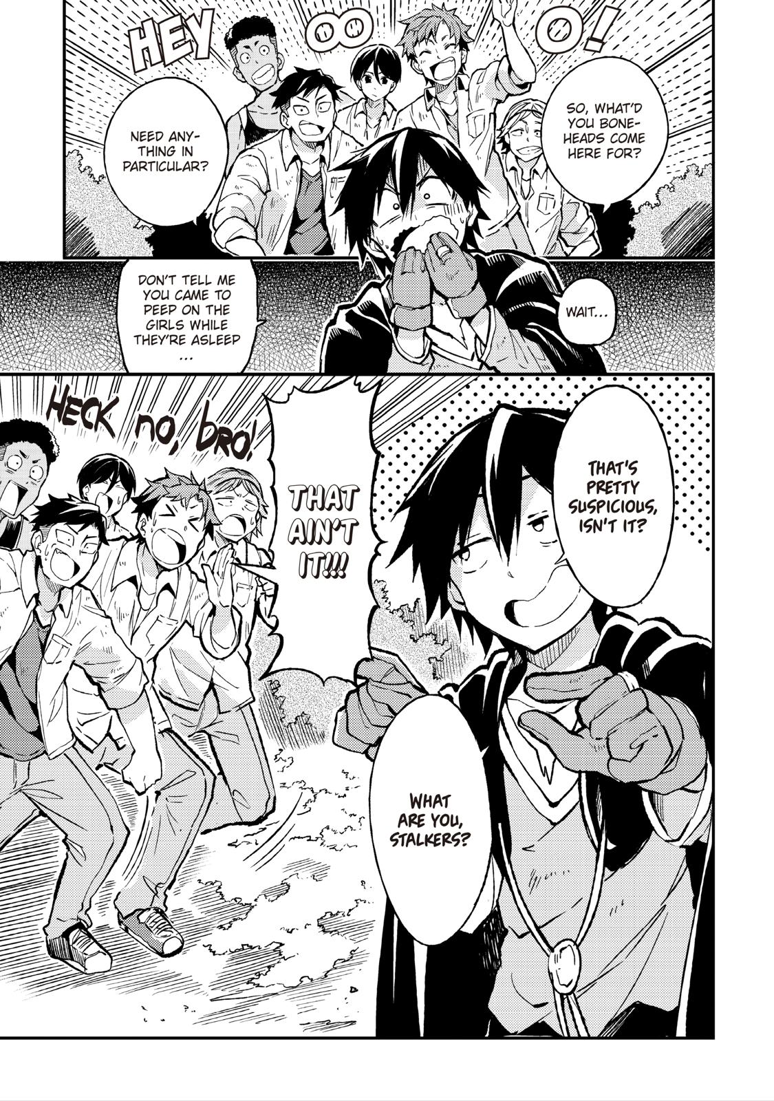 Read Loner Life in Another World Manga Online