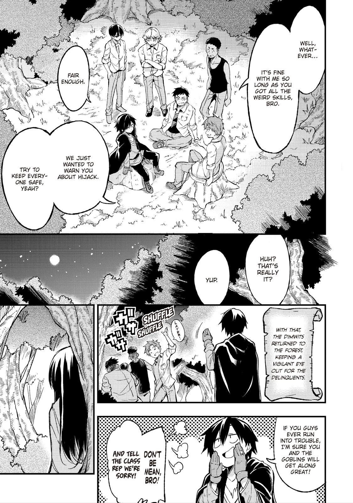 Read Loner Life in Another World Manga Online