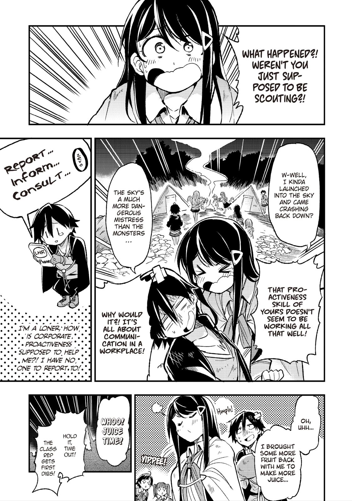 Read Loner Life in Another World Manga Online
