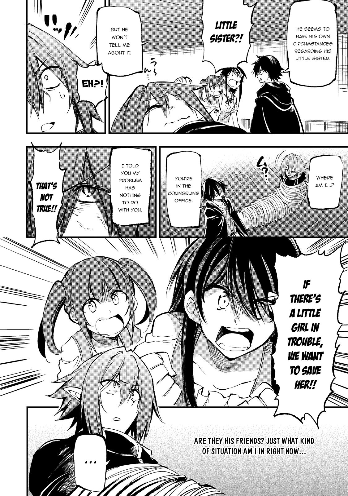 Read Loner Life in Another World Manga Online