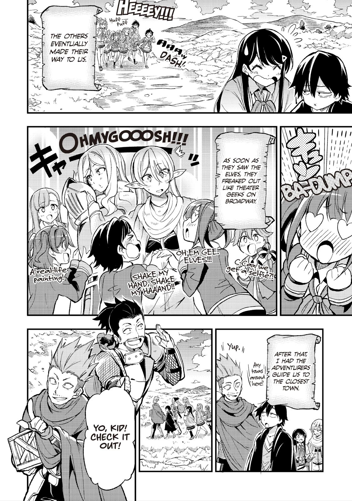 Read Loner Life in Another World Manga Online