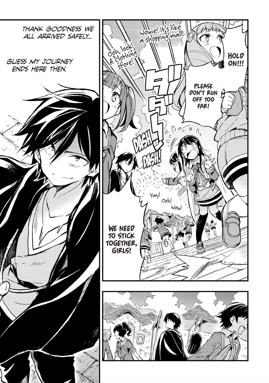 Read Loner Life in Another World Manga Online