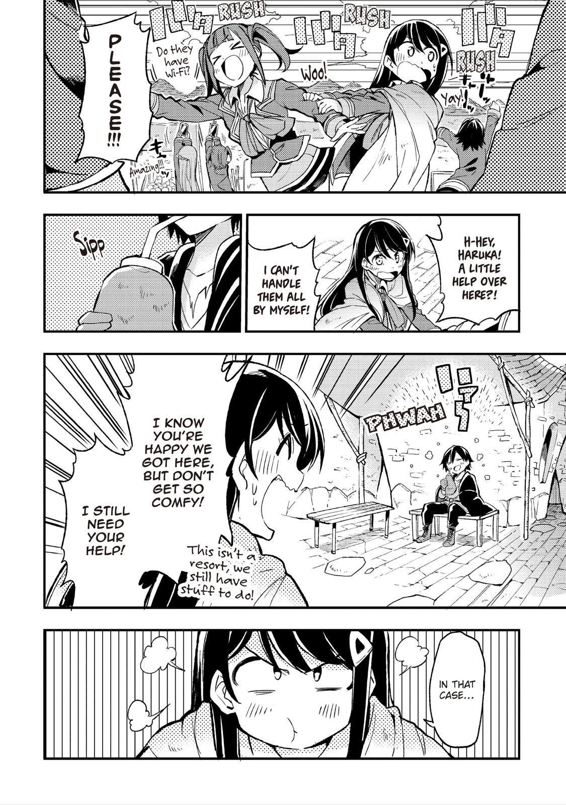 Read Loner Life in Another World Manga Online