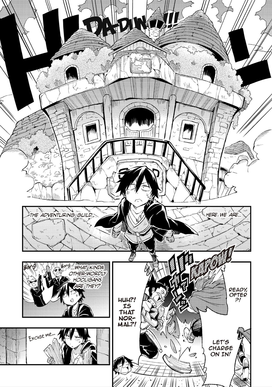 Read Loner Life in Another World Manga Online
