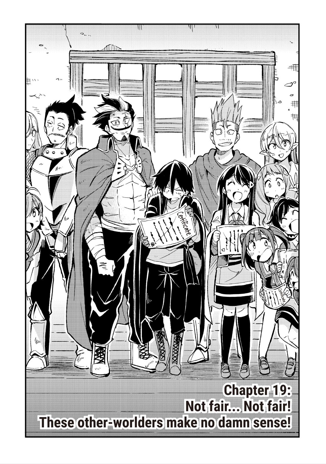 Read Loner Life in Another World Manga Online