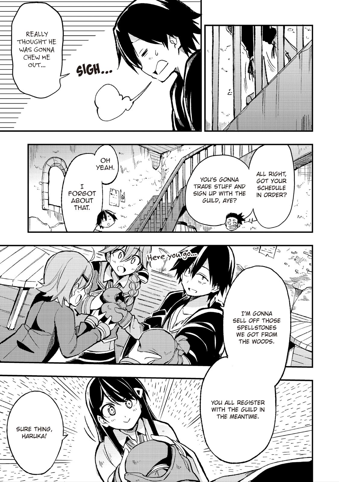 Read Loner Life in Another World Manga Online