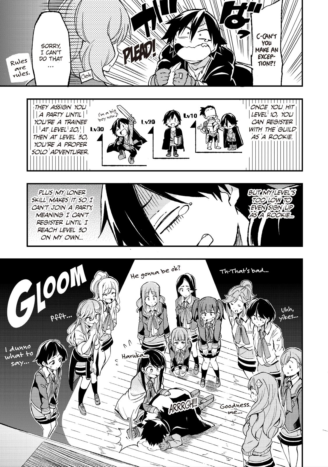 Read Loner Life in Another World Manga Online