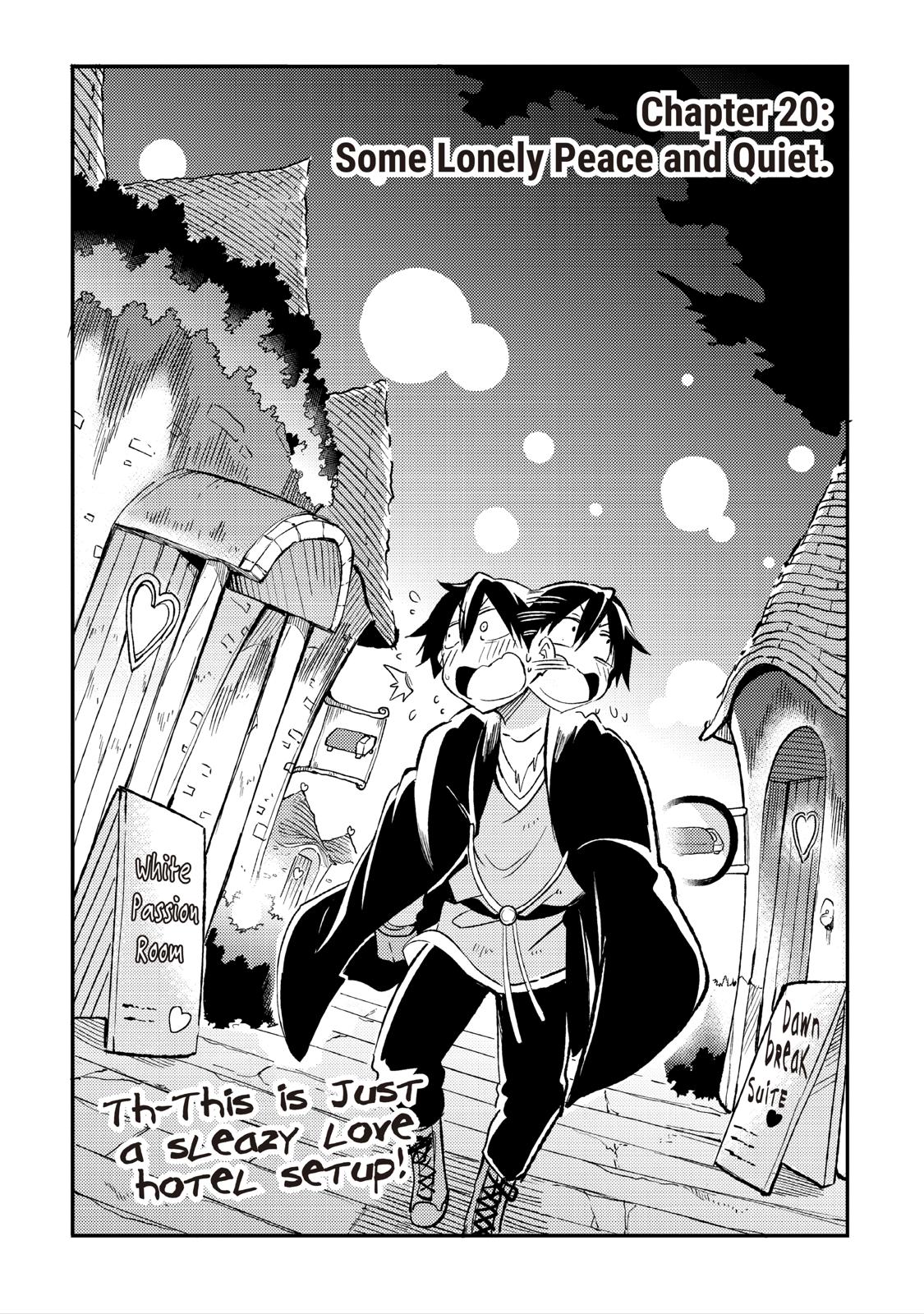 Read Loner Life in Another World Manga Online