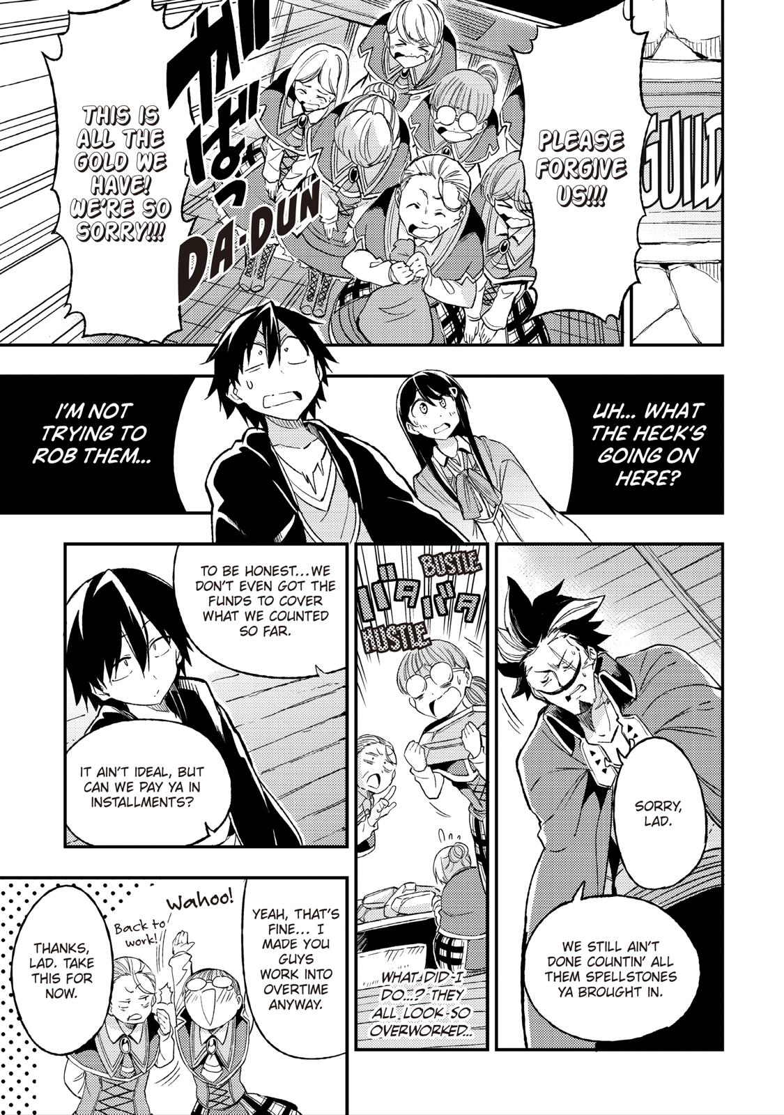 Read Loner Life in Another World Manga Online
