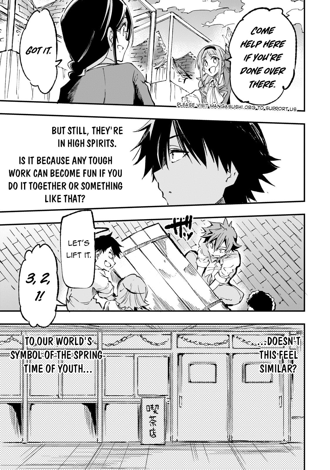 Read Loner Life in Another World Manga Online