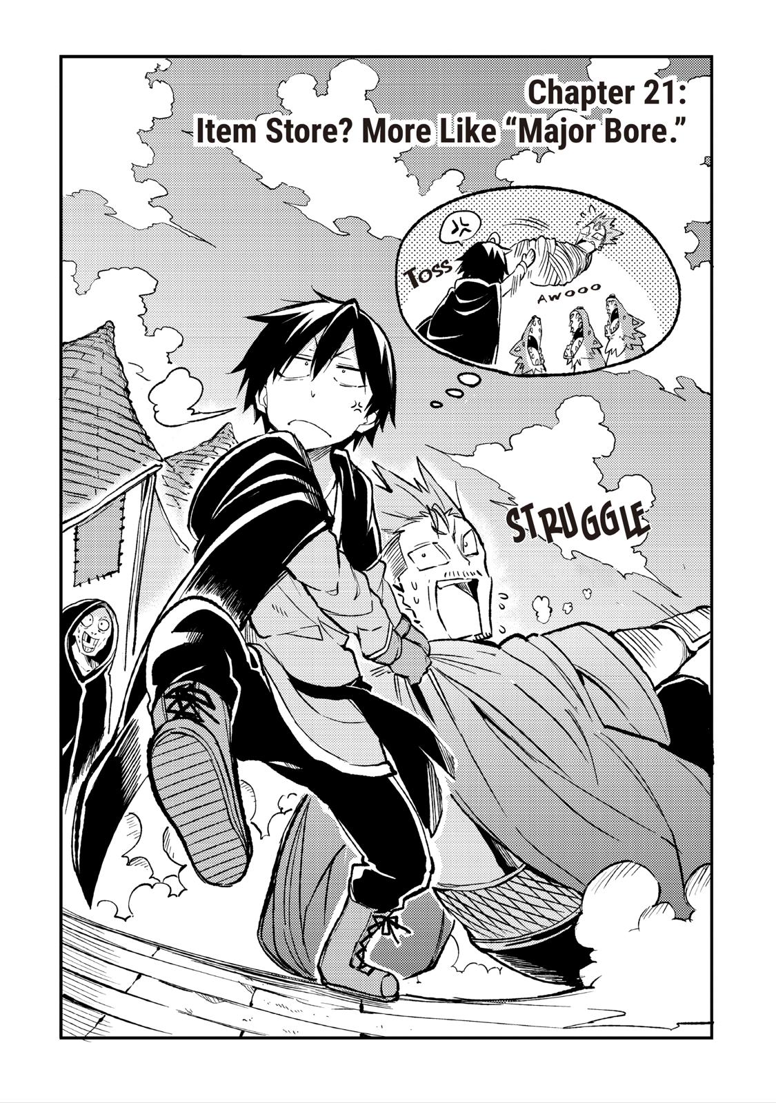 Read Loner Life in Another World Manga Online