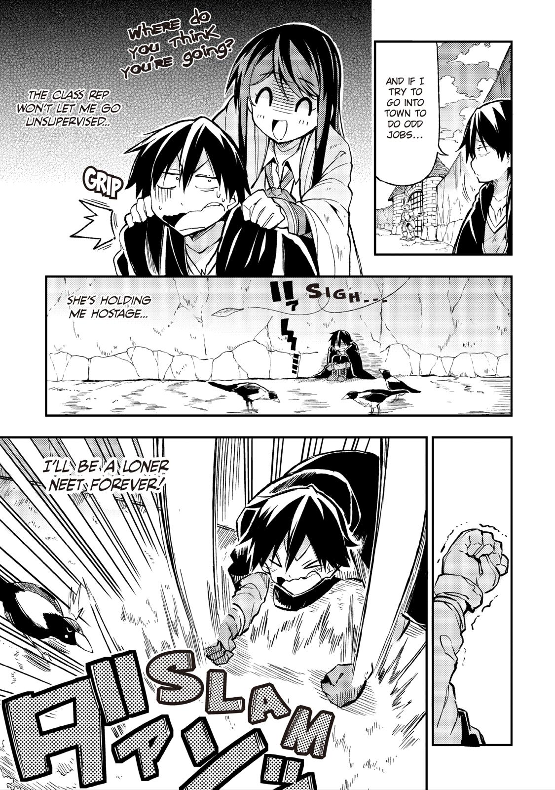 Read Loner Life in Another World Manga Online